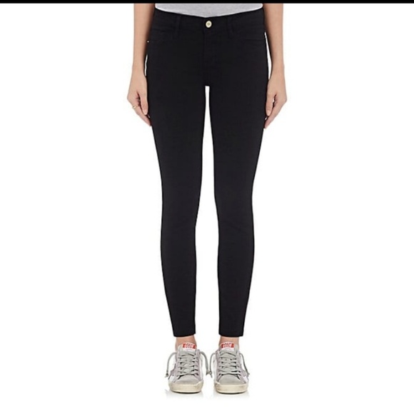 Frame Denim Denim - Frame Denim Le Skinny de Jeanne Film Noir